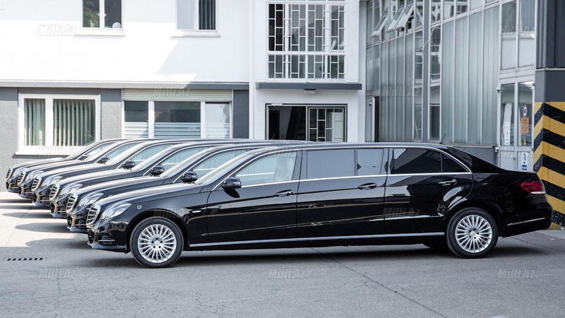 6 qapılı Mercedes-Benz - FOTO
