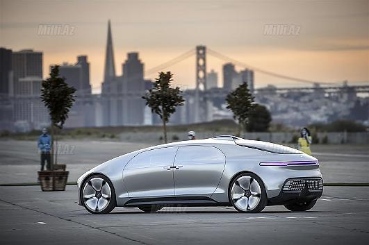 Mercedes-Benz gələcəyə dəvət edir - VİDEO - FOTO