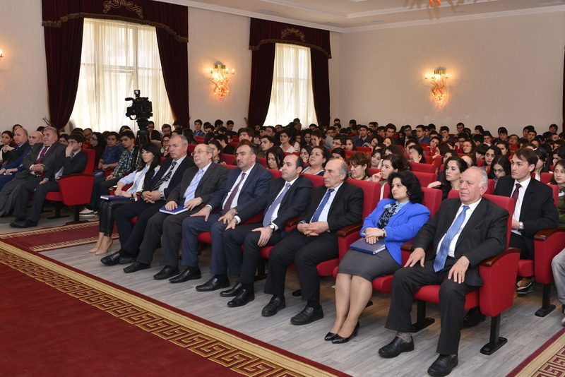 "Dini radikalizmə qarşı mübarizədə gənclərin rolu" mövzusunda konfrans keçirilib - FOTO