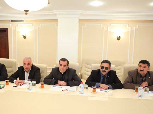 Nazir Qarabağ qaziləri ilə görüşüb - FOTO