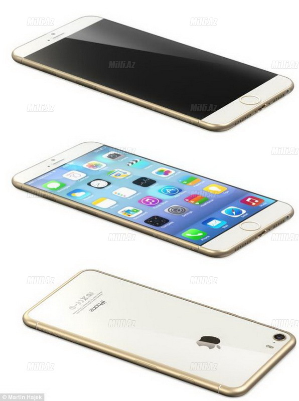 iPhone 6 belə olacaq?