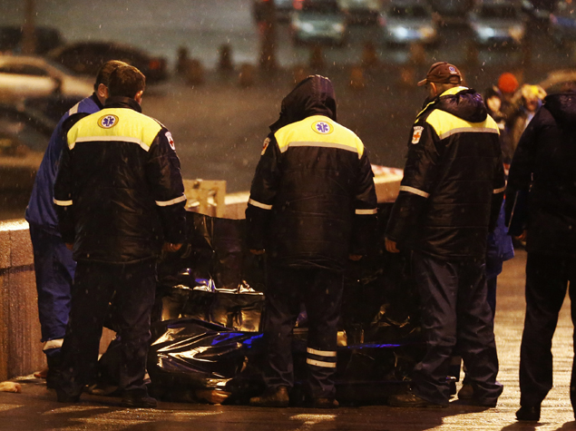 В Москве убит политик Борис Немцов