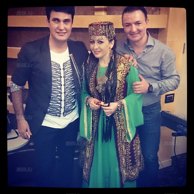 Röyanın paradoksal şəkli yayıldı - FOTO