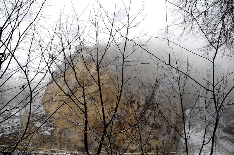 Azərbaycan dağlarının qış görüntüləri - FOTOSESSİYA