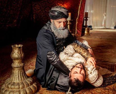 "Muhteşem yüzyıl": onun ölümü aktyorları da ağlatdı - FOTO