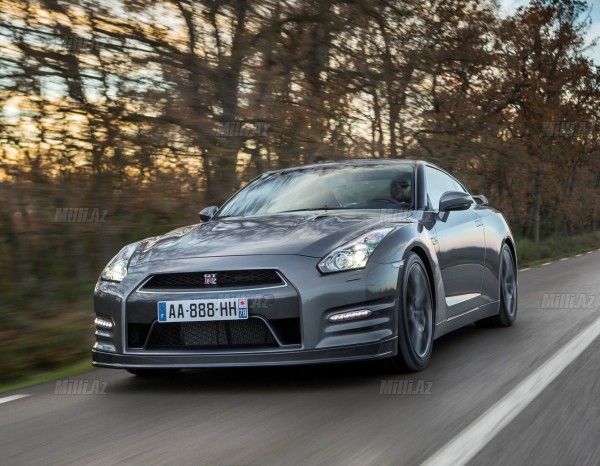 800 at güclü Nissan GT-R 800 - FOTOSESSİYA