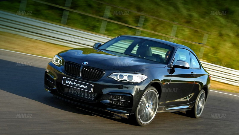 Bu da trek BMW - FOTO