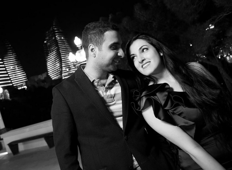 Elariz Məmmədovun qızı toydan sonra əriylə - FOTO