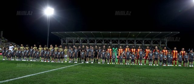 Türkiyə Superkubokunun sahibi bəlli oldu - YENİLƏNİB - VİDEO - FOTOSESSİYA
