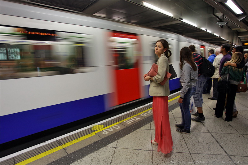 London metrosu haqqında - FOTOSESSİYA