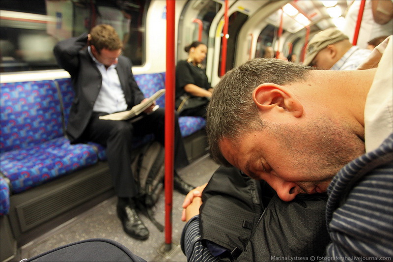 London metrosu haqqında - FOTOSESSİYA