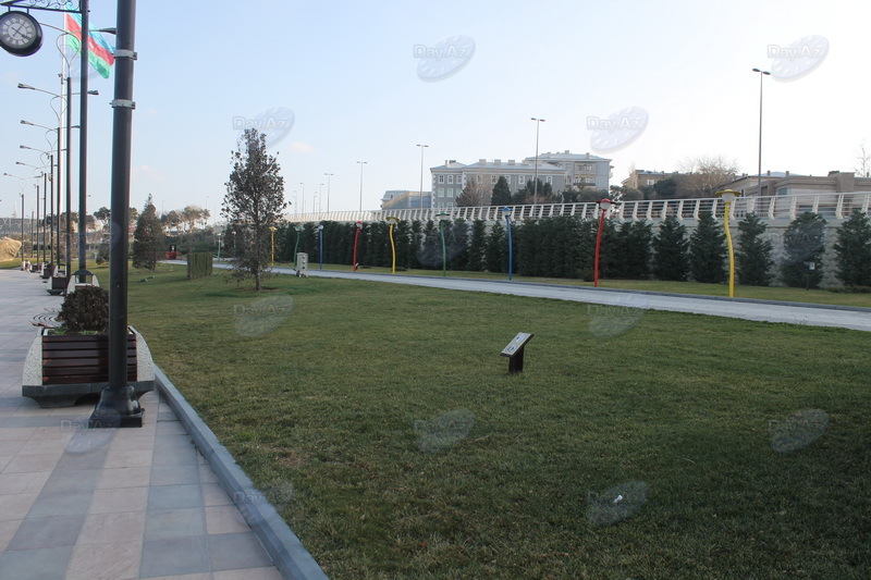 Bakı bulvarı: Bayraqdan bayrağa qədər səyahət - REPORTAJ - FOTO