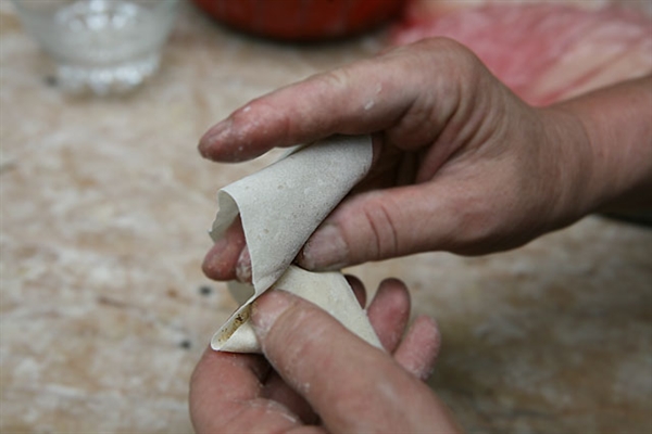 Mətbəx sirləri: Üçqulaq paxlava - FOTO