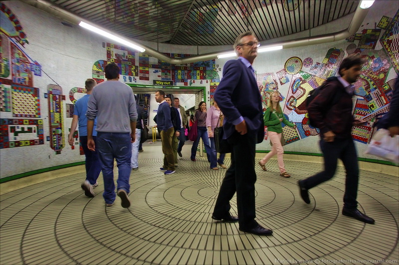 London metrosu haqqında - FOTOSESSİYA