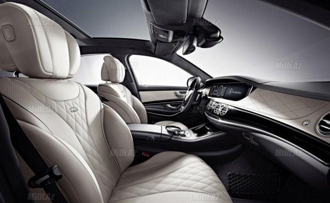 Tanış olun: yeni Mercedes-Benz S600 - FOTO