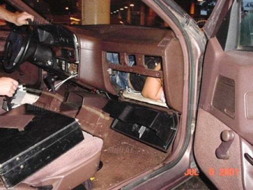 Gömrükdə tutulan əşyalar - FOTO