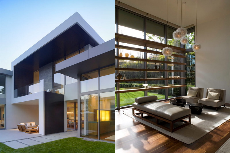 Dağ ətəyində ev - FOTO