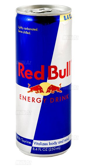 Can of Red Bull Energy Drink, USA