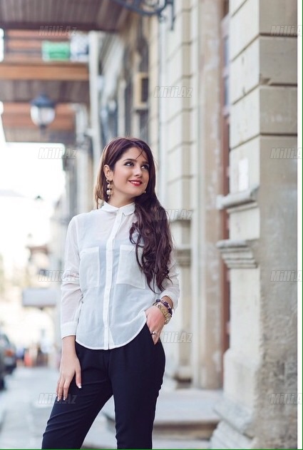 Teleaparıcı Nərmin Əlisoy: "Həyatımda biri var..." - FOTOSESSİYA