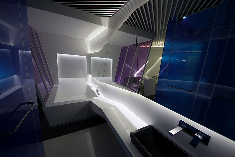 Otel otağındakı büllür parıltısı - FOTO