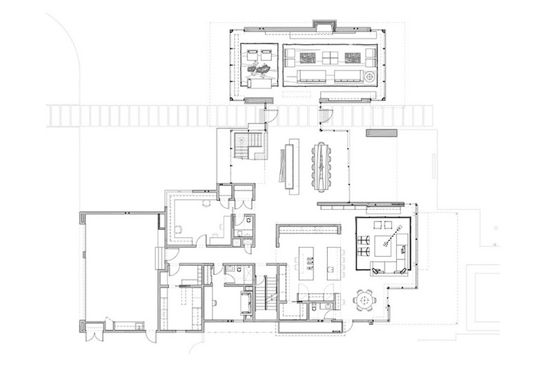 Dağ ətəyində ev - FOTO