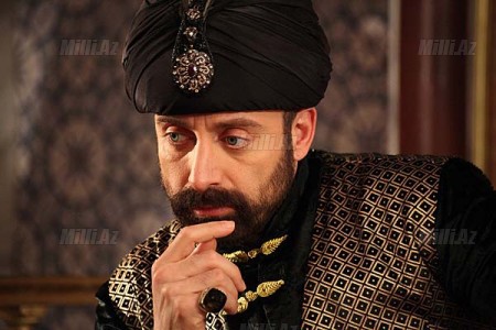 "Muhteşem yüzyıl" bitdi, saqqal qaldı - FOTO