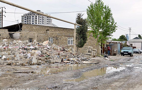 Sökülən Böyükşor - FOTOSESSİYA