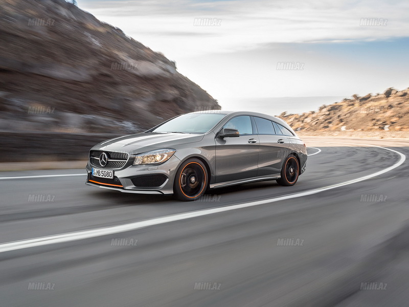 Mercedes-dən ən kiçik universal - FOTOSESSİYA