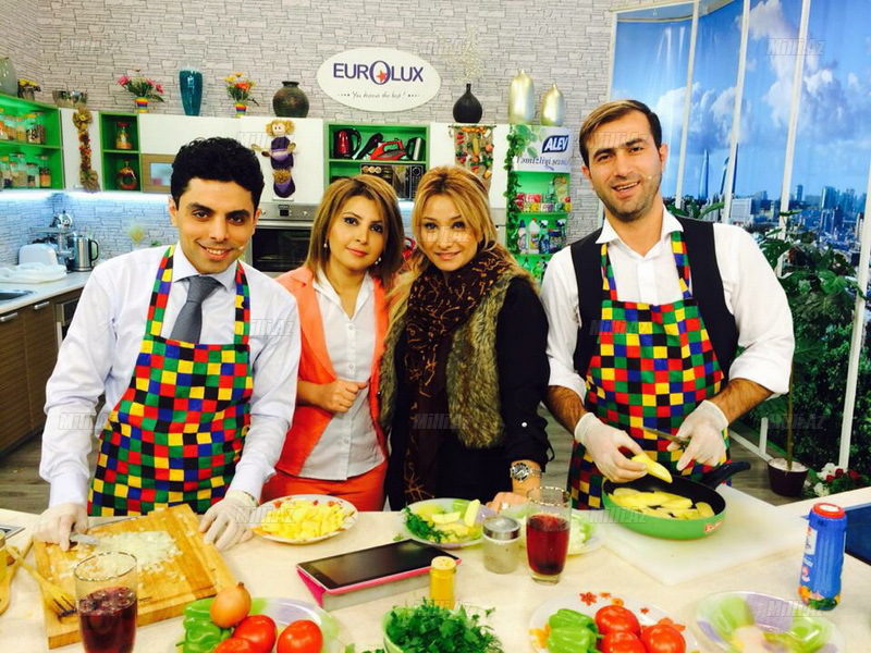 Teleaparıcı Səma Abbasova: "Buna haqqım yoxdur" - FOTOSESSİYA