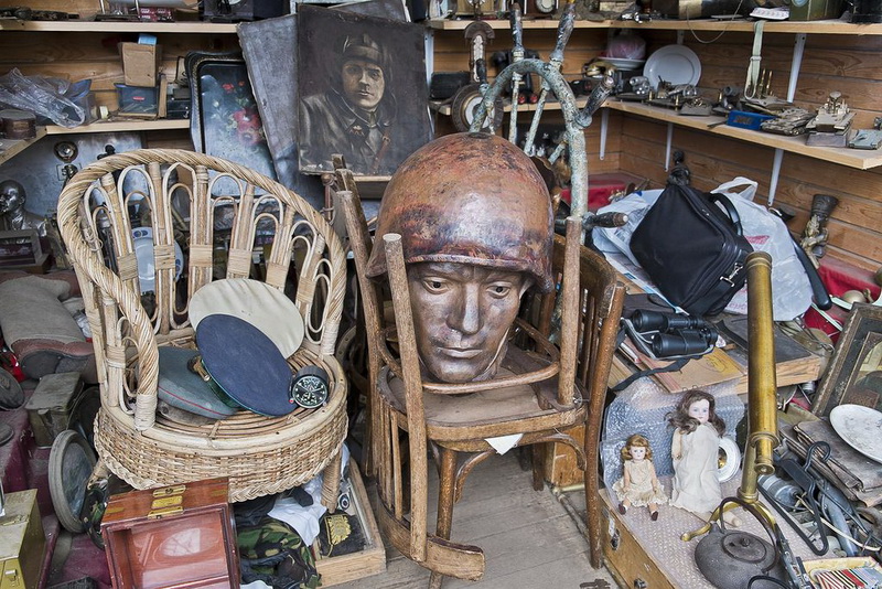 Moskvanın bit bazarı - FOTOSESSİYA