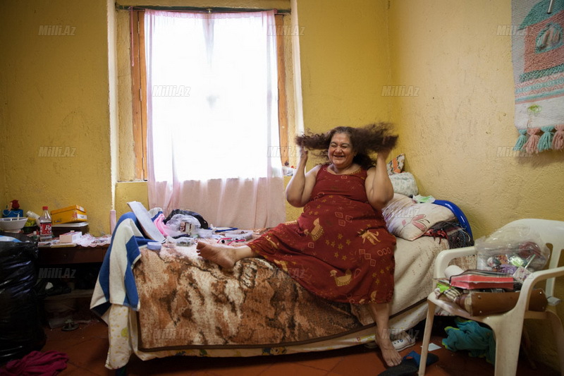 Əxlaqsız qadınların "qocalar evi" də varmış - FOTO