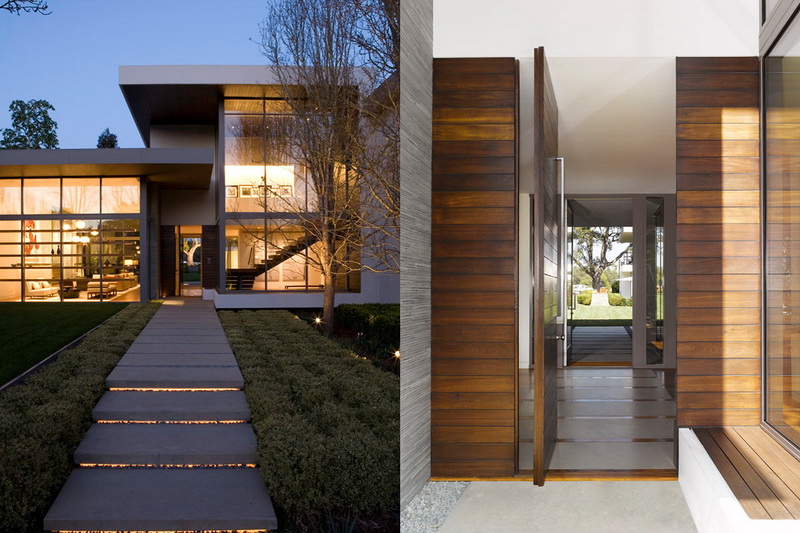 Dağ ətəyində ev - FOTO