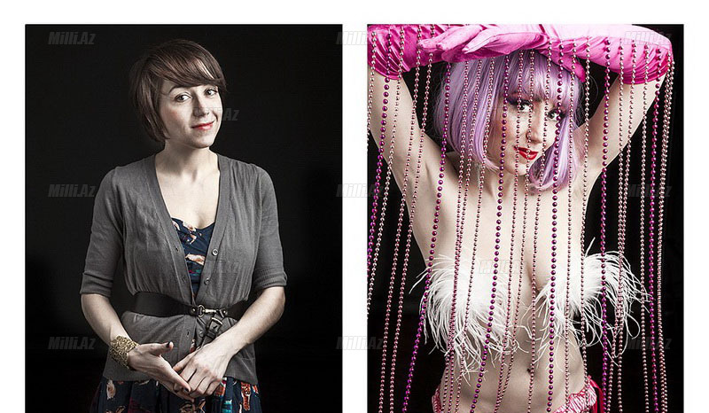 Utancaq insanlar səhnədə utanmırsa...- FOTOSESSİYA