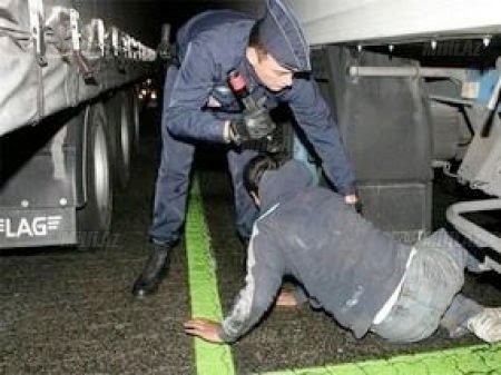 Gömrükdə tutulan əşyalar - FOTO