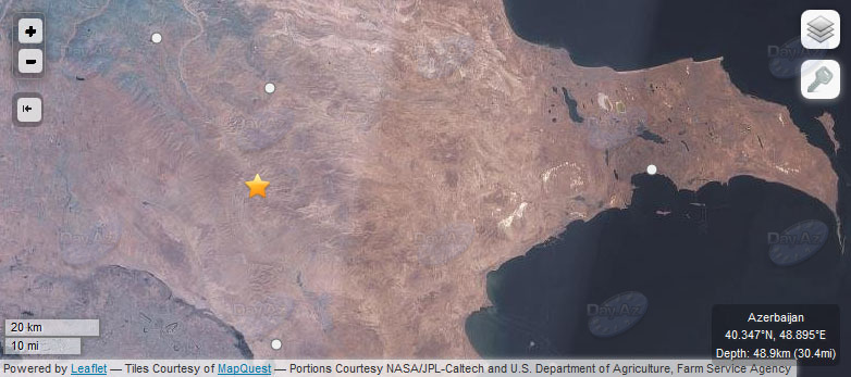 Azərbaycan silkələndi: təkrar təkanlar ola bilər - YENİLƏNİB - FOTO - VİDEO