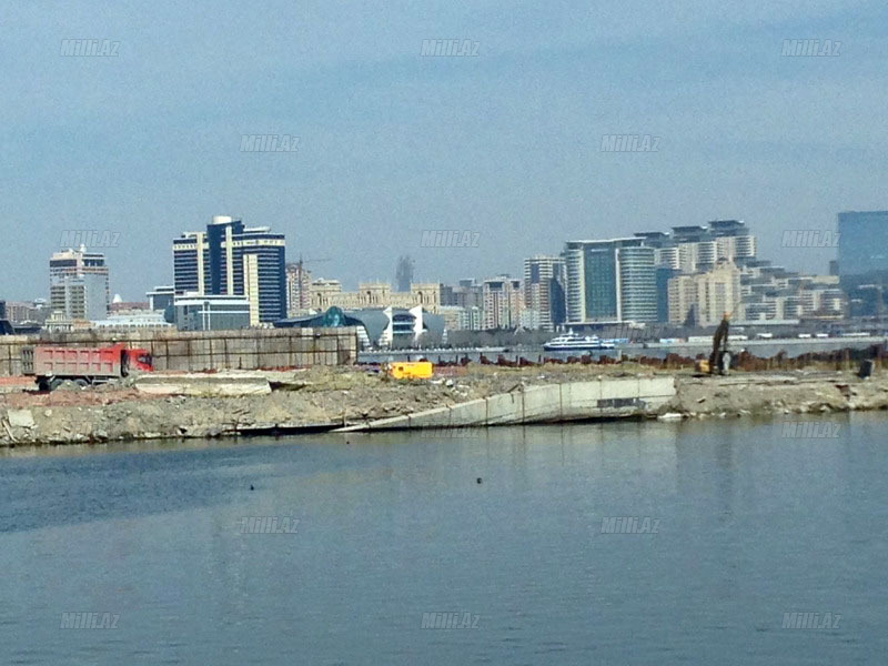 Bakı bulvarına gözlənilməz naxış vurulacaq - FOTO