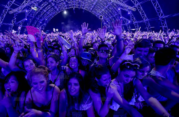 Coachella 2014 festivalı - FOTO