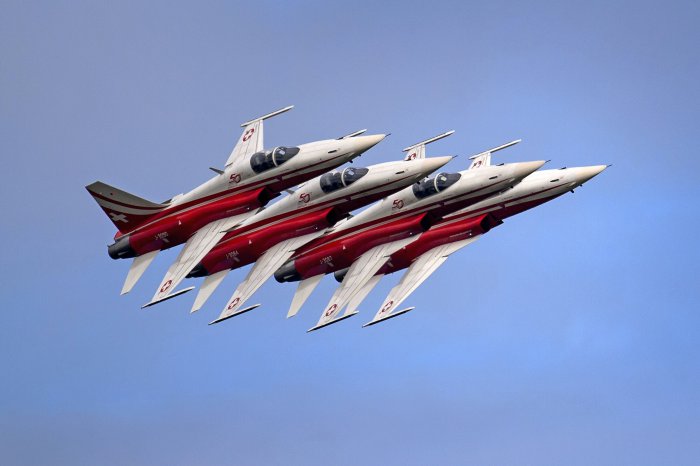 "Air14" aviaşousu - FOTO