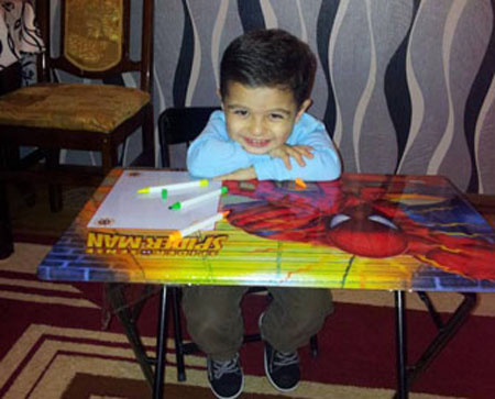 Səmimiyyətdən doğan xoşbəxtlik - FOTO