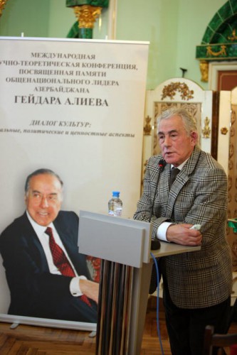 Moskvada Azərbaycanın ümummilli lideri Heydər Əliyevin xatirəsinə həsr olunmuş beynəlxalq elmi-nəzəri konfrans keçirilib - FOTO