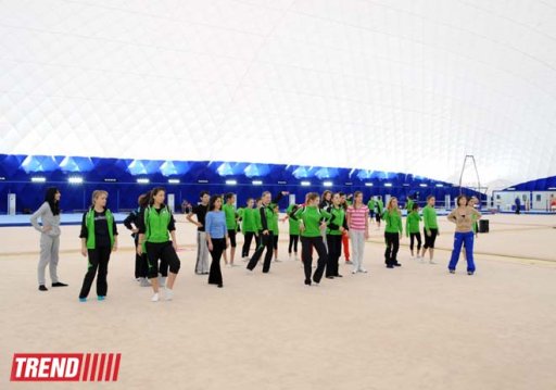 Beynəlxalq Gimnastika Federasiya Bakıda təlim kursları keçirir - FOTO