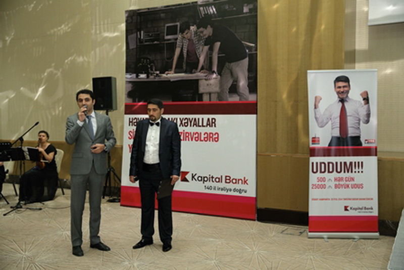 Əmanətçi Kapital Bankdan 25.000 manat qazandı - FOTO