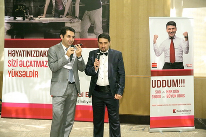 Əmanətçi Kapital Bankdan 25.000 manat qazandı - FOTO