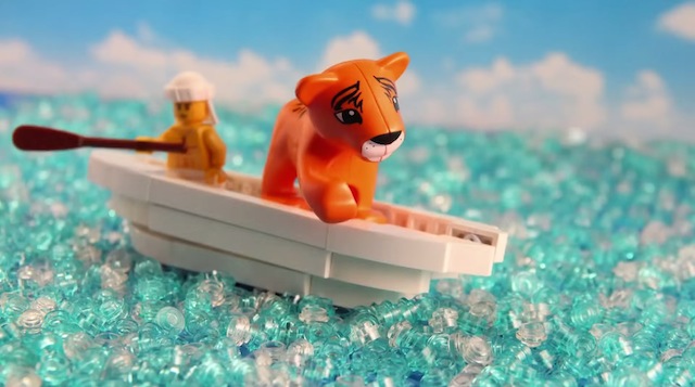 Məşhur filmlərin Lego-lu təkrarı - FOTO