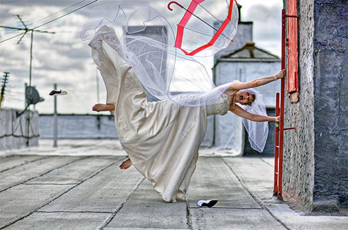 Qeyri-adi toy FOTOları