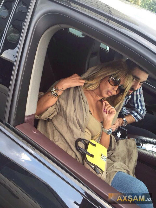 Aygün Kazımova məmur oğlu ilə sevgi yaşayır - FOTO
