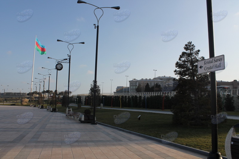 Bakı bulvarı: Bayraqdan bayrağa qədər səyahət - REPORTAJ - FOTO