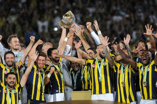 Türkiyə Superkubokunun sahibi bəlli oldu - YENİLƏNİB - VİDEO - FOTOSESSİYA