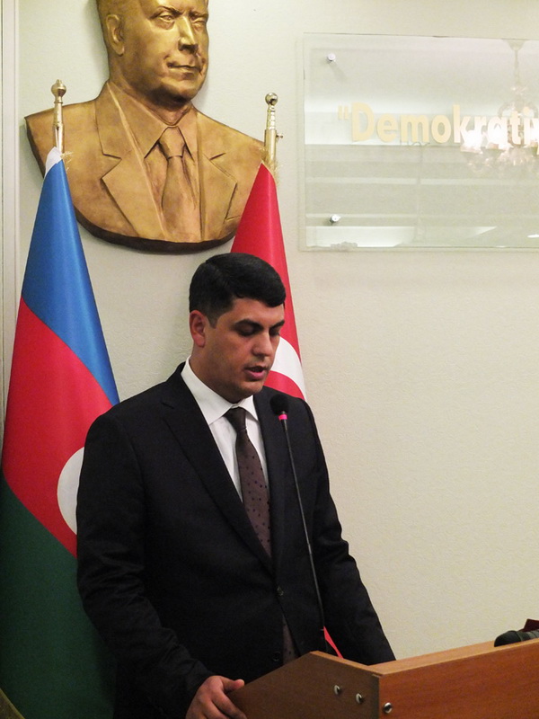 Qars şəhərində ümummilli lider Heydər Əliyevin xatirəsi anılıb - FOTO