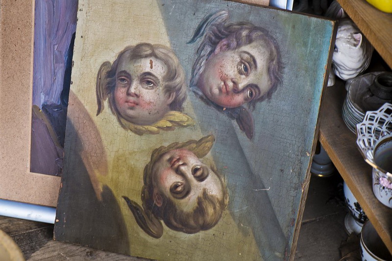 Moskvanın bit bazarı - FOTOSESSİYA